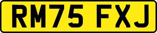 RM75FXJ