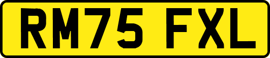 RM75FXL