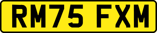 RM75FXM