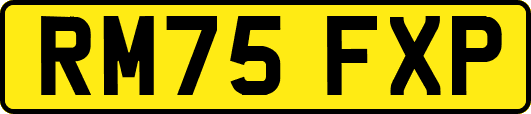 RM75FXP
