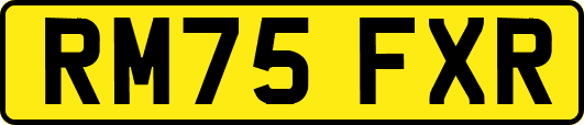 RM75FXR