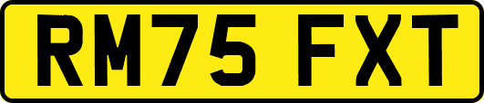 RM75FXT