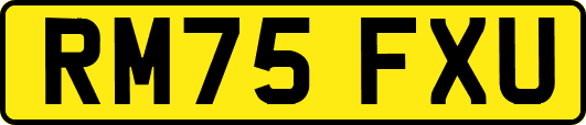 RM75FXU