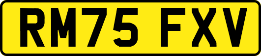 RM75FXV