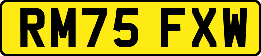 RM75FXW