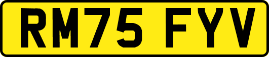 RM75FYV