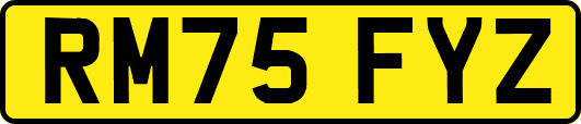 RM75FYZ