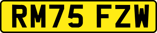RM75FZW