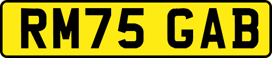 RM75GAB