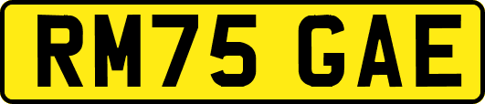 RM75GAE