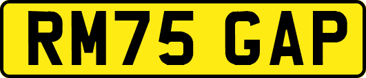 RM75GAP