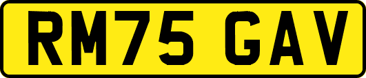 RM75GAV