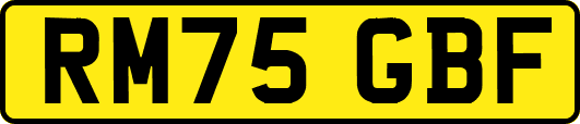RM75GBF
