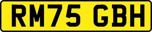 RM75GBH