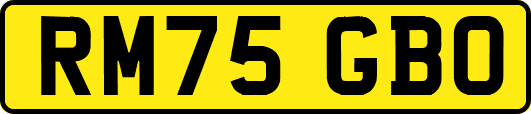 RM75GBO