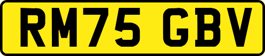 RM75GBV