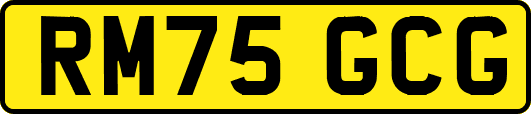 RM75GCG