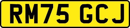 RM75GCJ