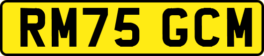 RM75GCM