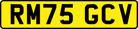 RM75GCV