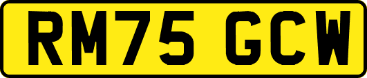 RM75GCW