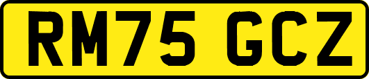 RM75GCZ