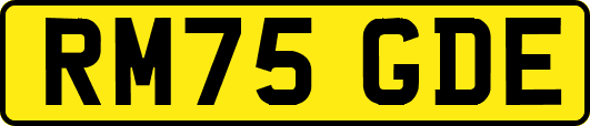 RM75GDE