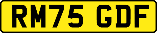 RM75GDF