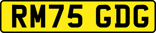 RM75GDG