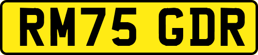 RM75GDR