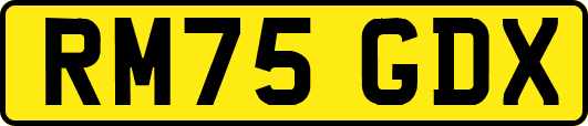 RM75GDX