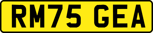 RM75GEA