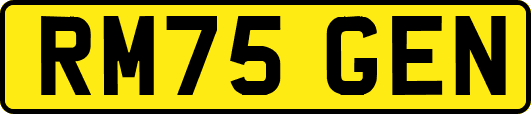RM75GEN
