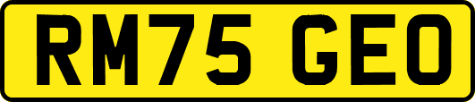 RM75GEO