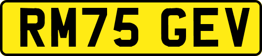 RM75GEV