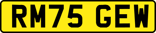RM75GEW