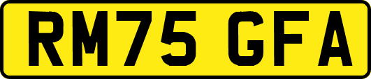 RM75GFA