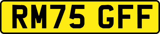 RM75GFF