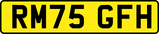 RM75GFH