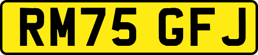 RM75GFJ