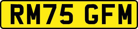 RM75GFM