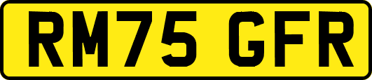 RM75GFR