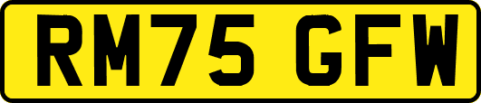 RM75GFW