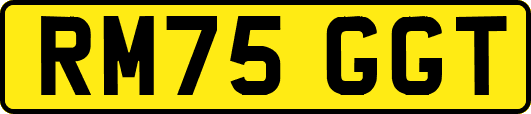 RM75GGT