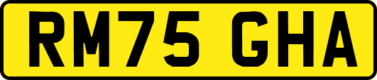 RM75GHA