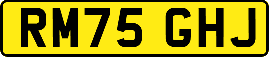 RM75GHJ