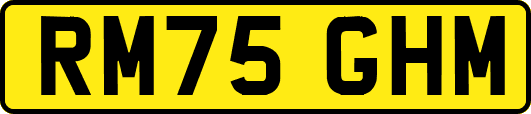 RM75GHM