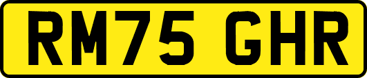 RM75GHR