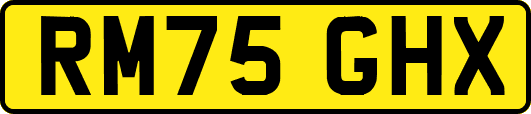 RM75GHX
