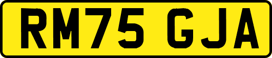 RM75GJA